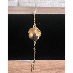 Coach Swarovski Crystal Bracelet Seashell Slider NWT